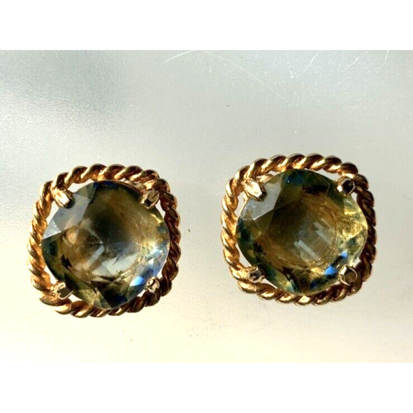 Vintage Sarah Coventry Versailles Givre Rhinestone Bracelet Clip On Earrings - Picture 10 of 16